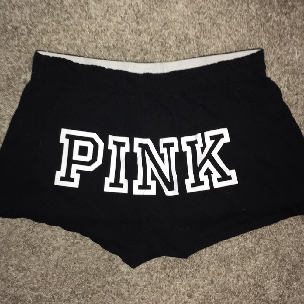 Vs PINK Black Pj Shorts